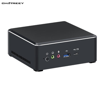 Chatreey AN1 AMD Ryzen R3 R5 R7 Mini-PC mit Vega 8/10 Grafik 4K UHD DP HDMI Nvme SSD